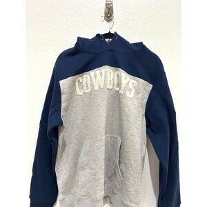 NEW Men's M Dallas Cowboys NFL x Darius Rucker Pullover Hoodie - Heather Gray